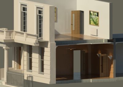 3d revit model